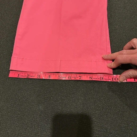 5/$25 Tommy Hilfiger hot pink trouser pants, size 2 - Picture 10 of 11